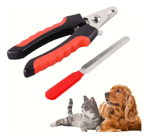 Kit Cortador de Unhas pet