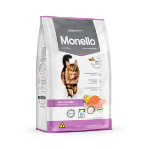 Ração Monello Para Gatos Castrados