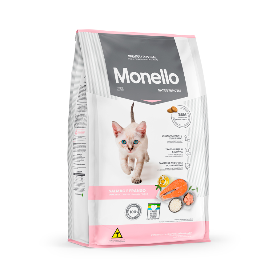 Ração Monello para Gatos Filhotes