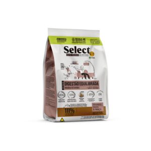 Ração Select Digestão Equilibrada Para Cães Adultos de Porte Médio e Grande