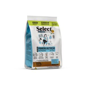 Ração Select Filhotes Raças mini e pequena Primeira Nutrição