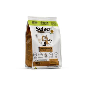 Ração Select Longevidade para Cães Senior 5+