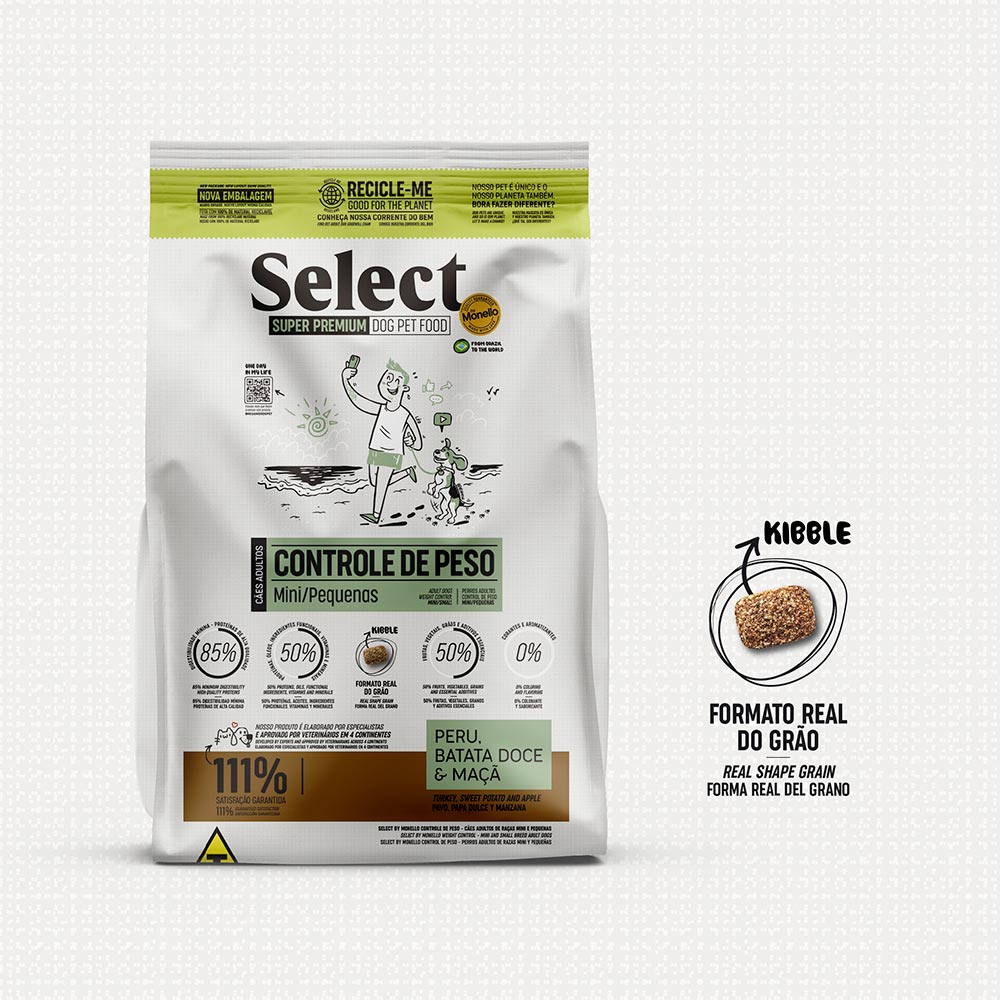 Ração Select Controle de Peso - Imagem 2