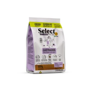 Ração Select para Gatos Adultos Castrados