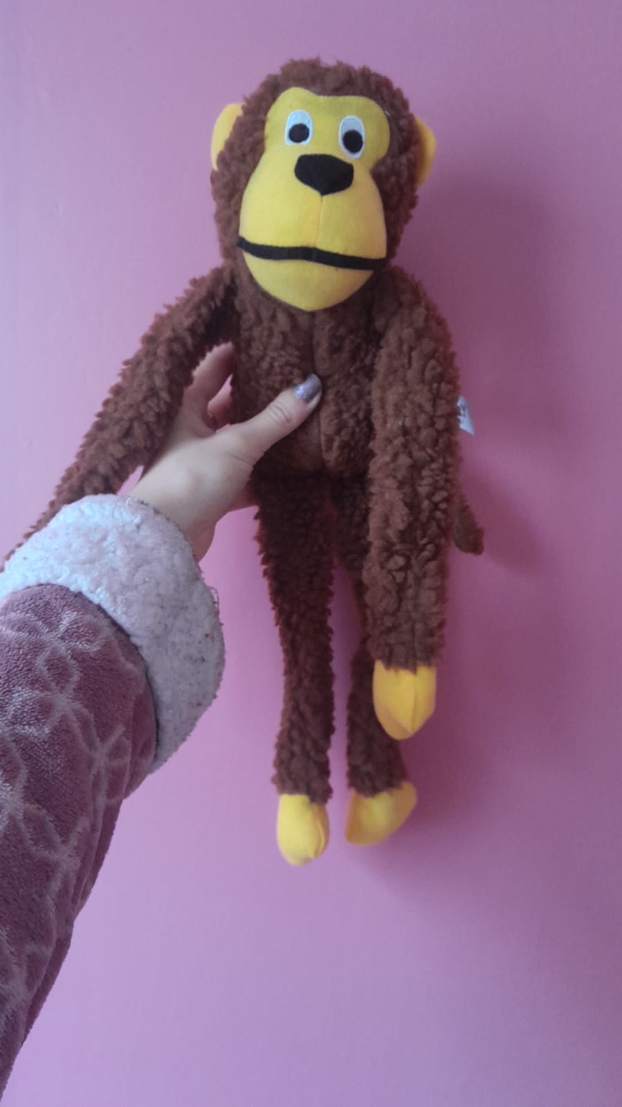 Pelúcia Macaco com Apito - Imagem 3