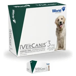 Remédio Pulgas Para Cachorro 3mg