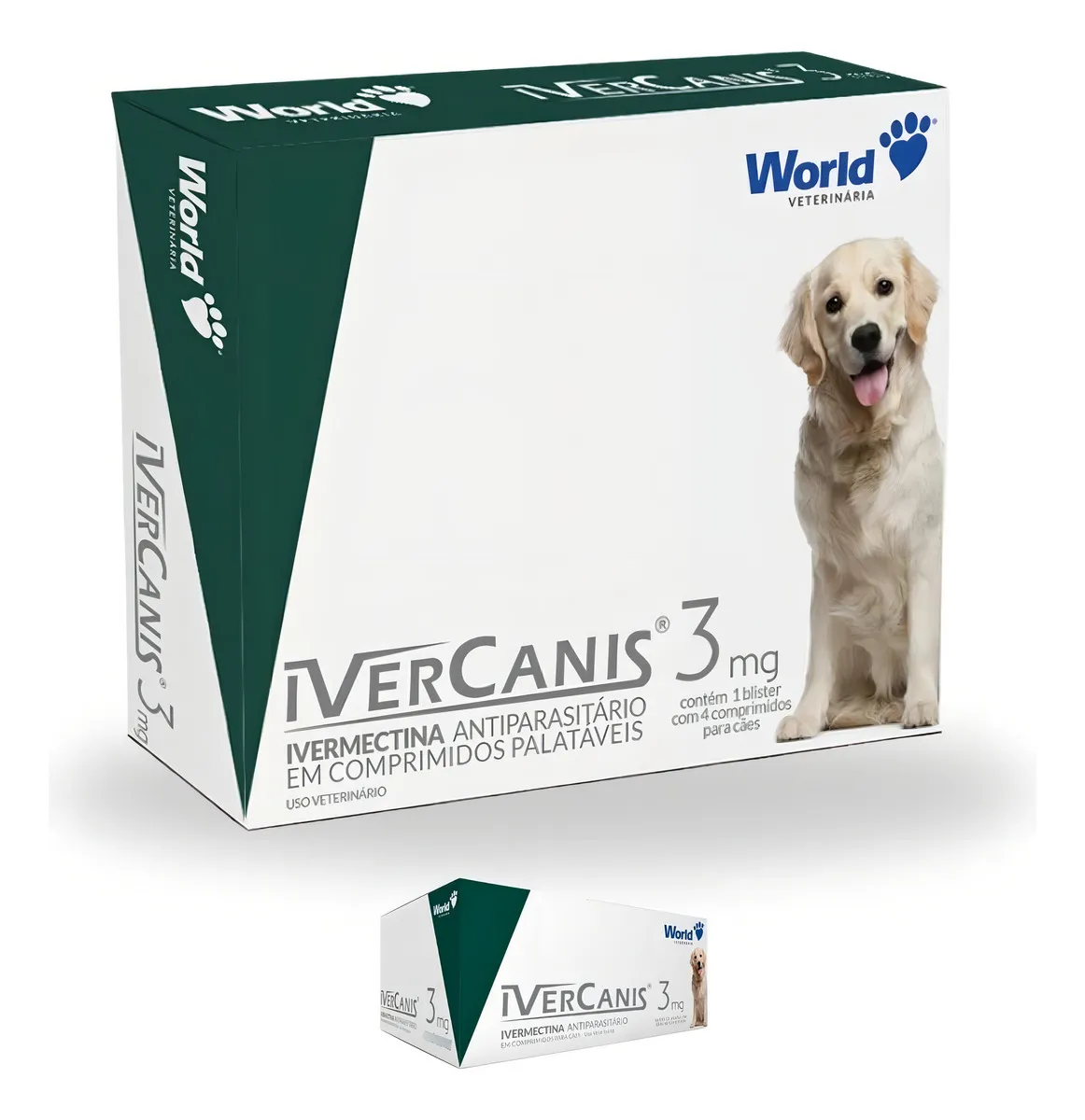 Remédio Pulgas Para Cachorro 3mg