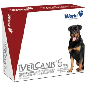 Remédio Pulgas Para Cachorro 6mg