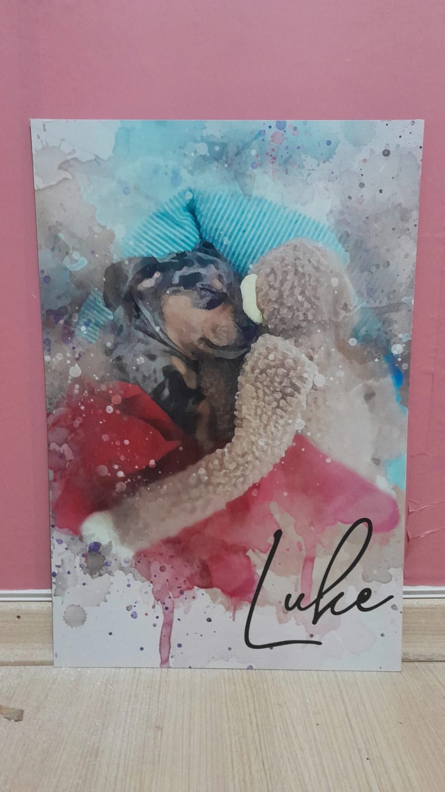 Placa Personalizada 40x60 - Imagem 4