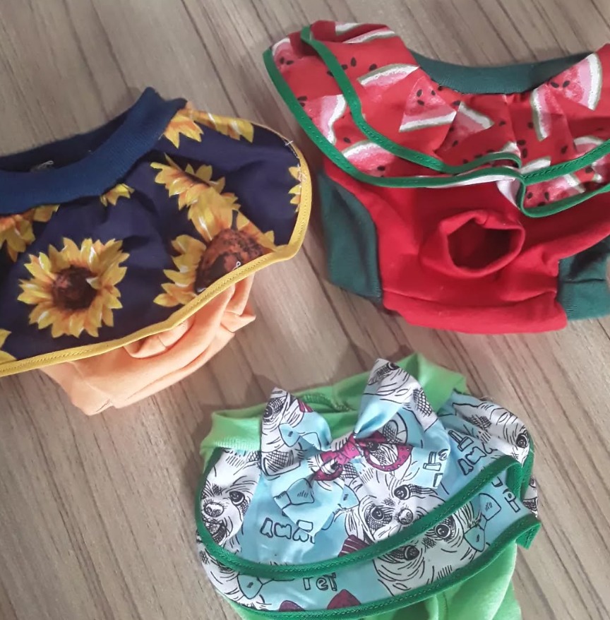 Calsinha Higiênica Pet Sob medida