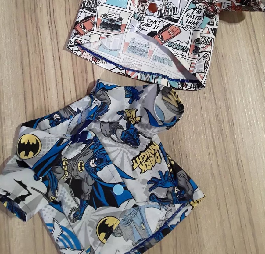 Camisa Pet Sob Medida - Imagem 3