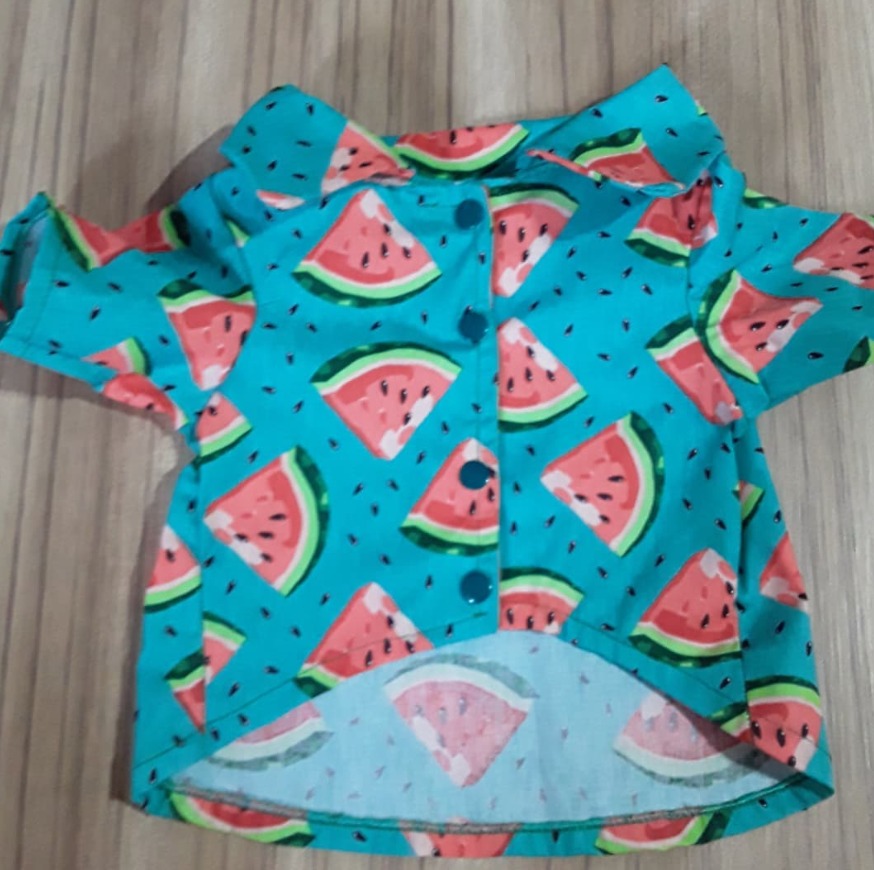 Camisa Pet Sob Medida - Imagem 2