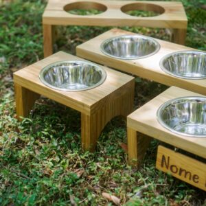 Comedouro Individual Personalizado