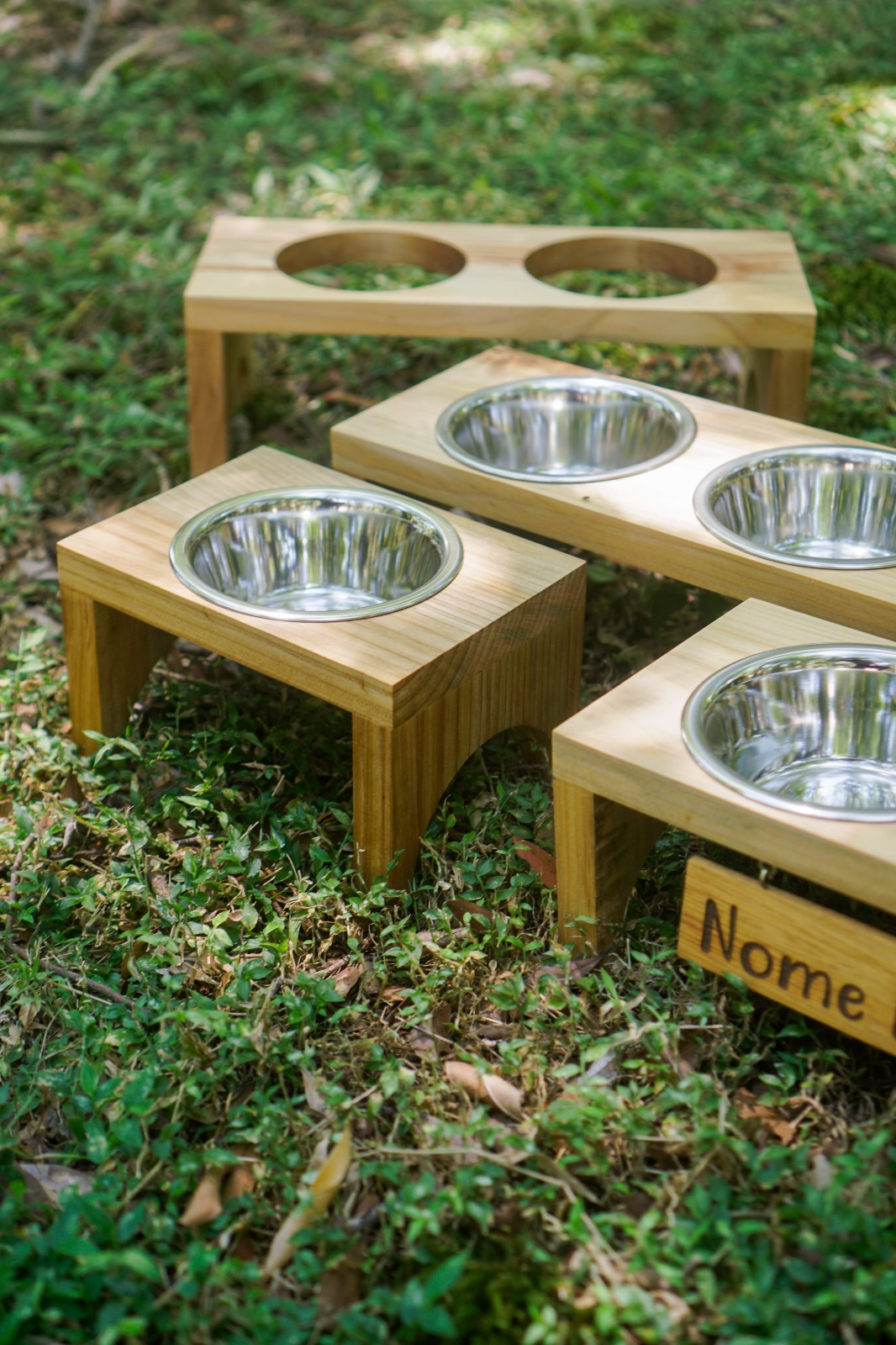 Comedouro Individual Personalizado