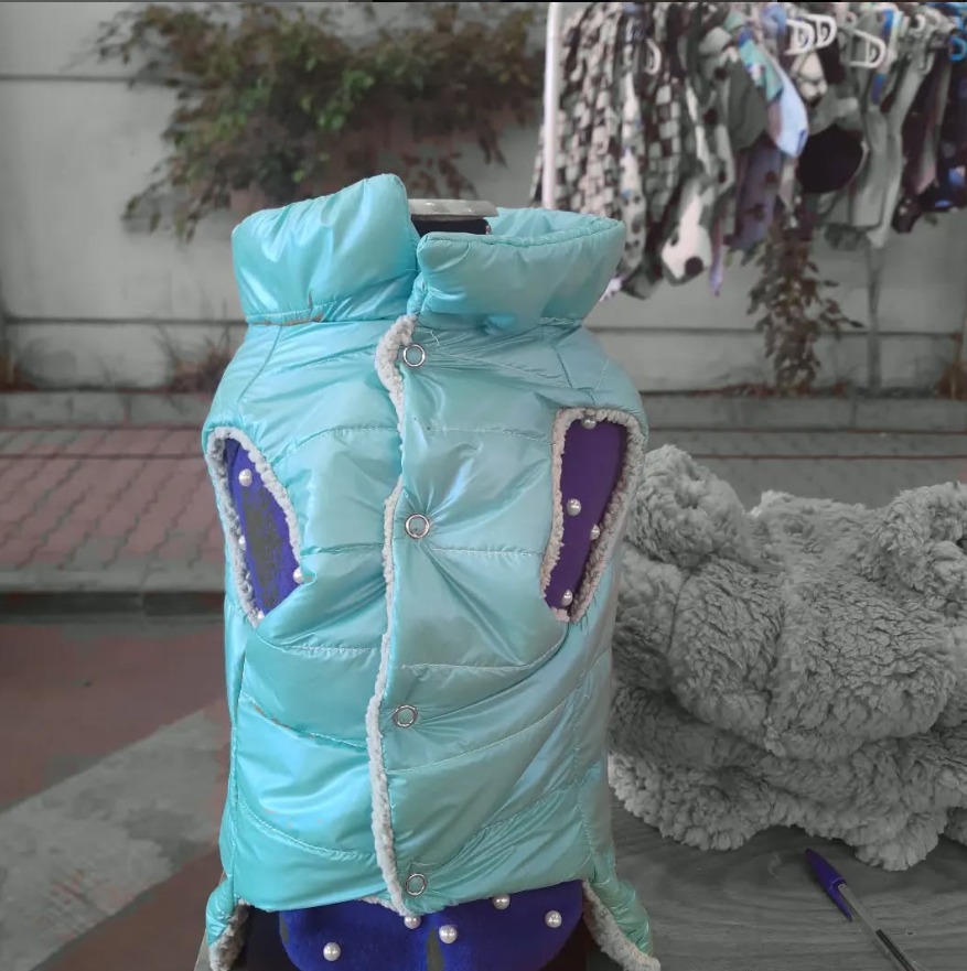 Colete Pet Sob Medida - Imagem 6