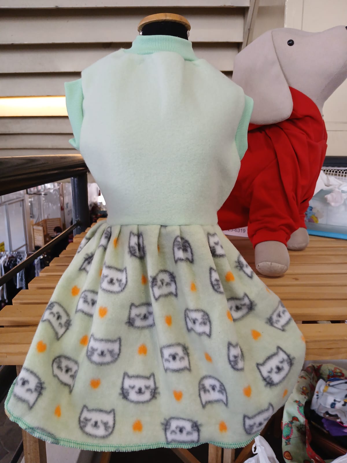 Vestido Pet Sob Medida