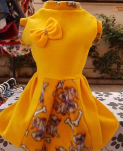 Vestido Pet Sob Medida - Imagem 3