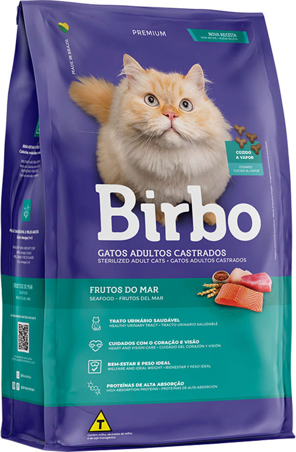 Birbo Gatos Castrados