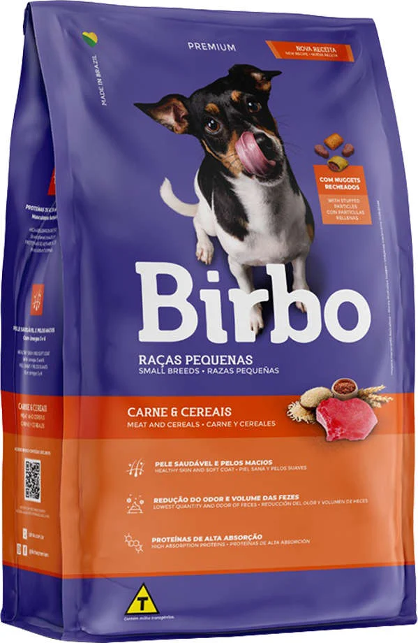 Birbo Raças Pequenas