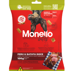Monello Bites Controle de Peso Mini/Pequenas