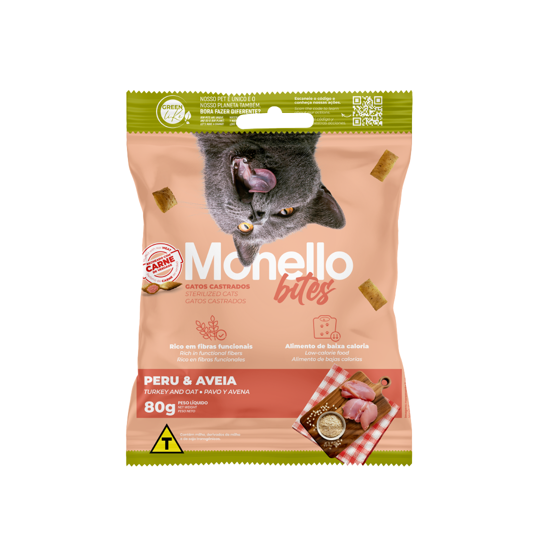 Monello Bites Gatos Castrados - Imagem 2