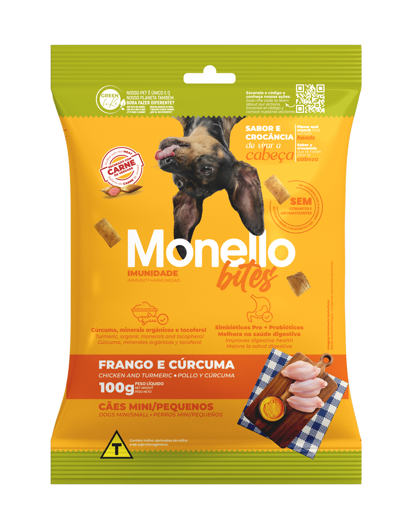 Monello Bites Imunidade Mini/Pequenas