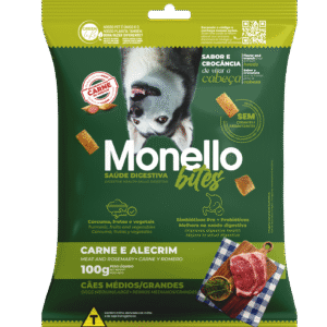Monello Bites Saúde Digestiva Médias/Grandes