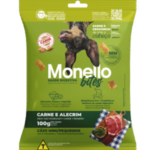 Monello Bites Saúde Digestiva Mini/Pequenas