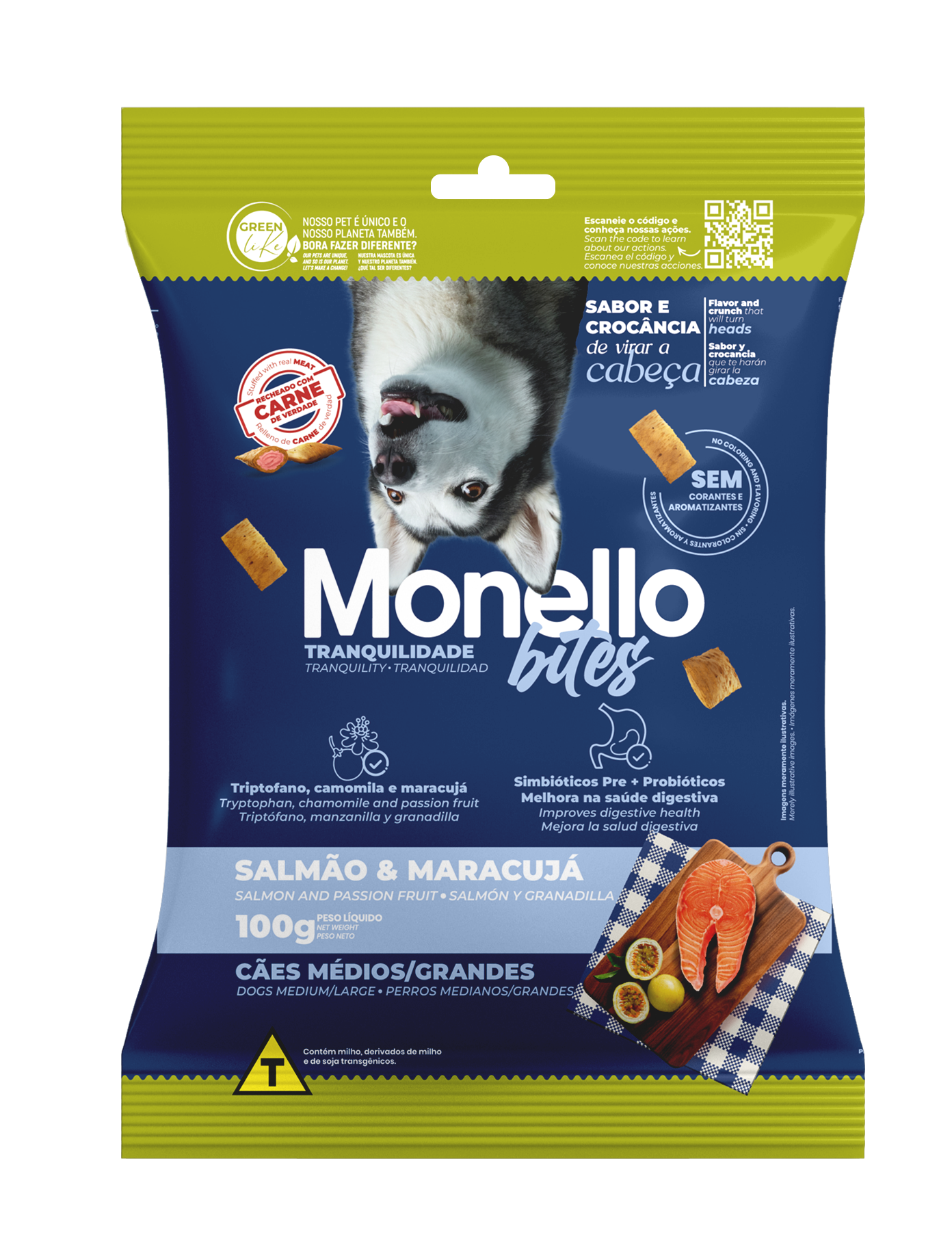 Monello Bites Tranquilidade Médias/Grandes