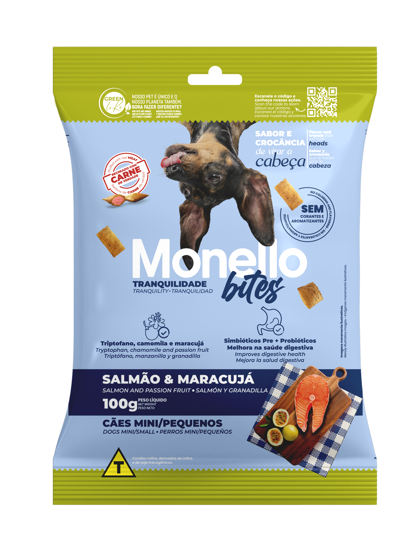Monello Bites Tranquilidade Mini/Pequenas