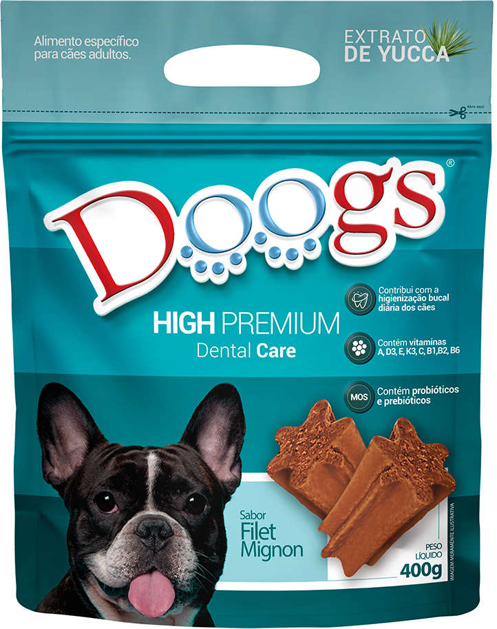 Petisco Doogs Dental Care Filet Mignon