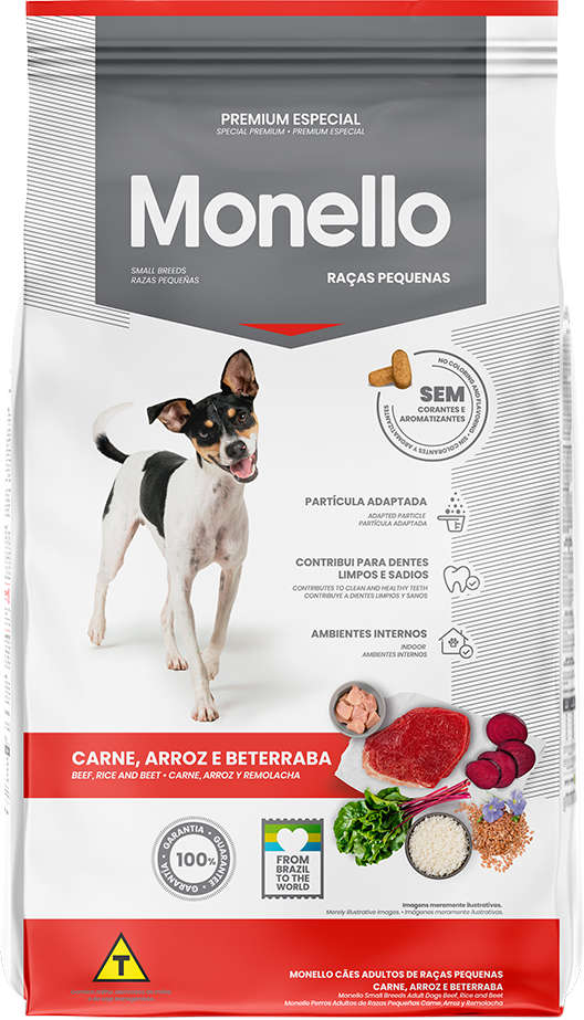 Monello Especial Cães Adultos De Raças Pequenas