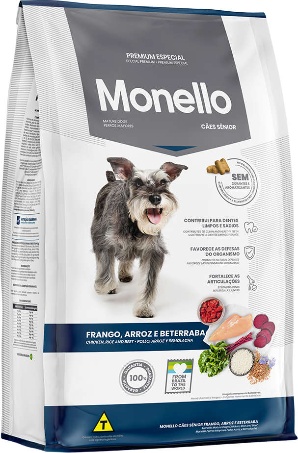 Monello Especial Cães Sênior