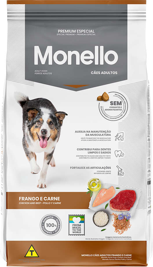 Monello Especial Cães Adultos