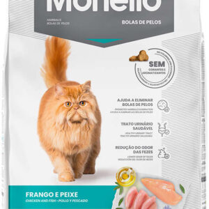 Monello Especial Gatos Adultos Bolas de Pelos