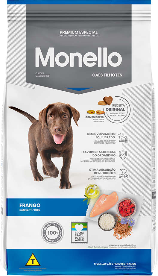 Monello Especial Cães Filhotes