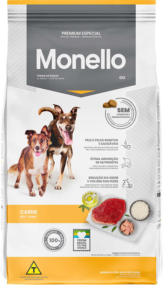 Monello Especial Cães Adultos Go