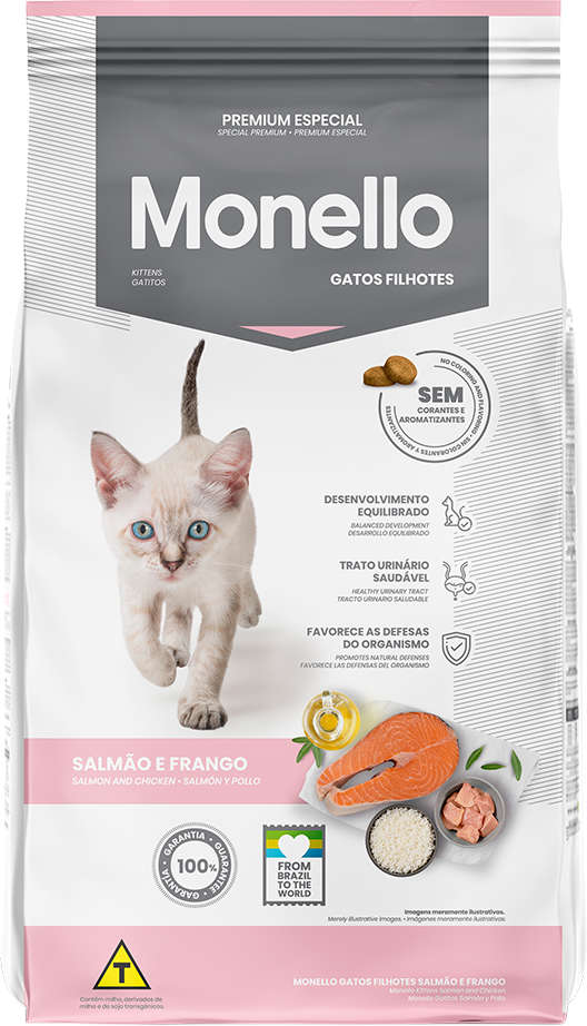 Monello Especial Gatos Filhotes