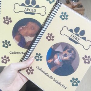 Caderneta de Saúde Pet