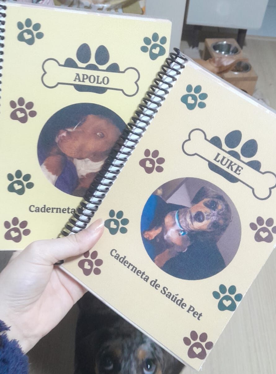 Caderneta de Saúde Pet